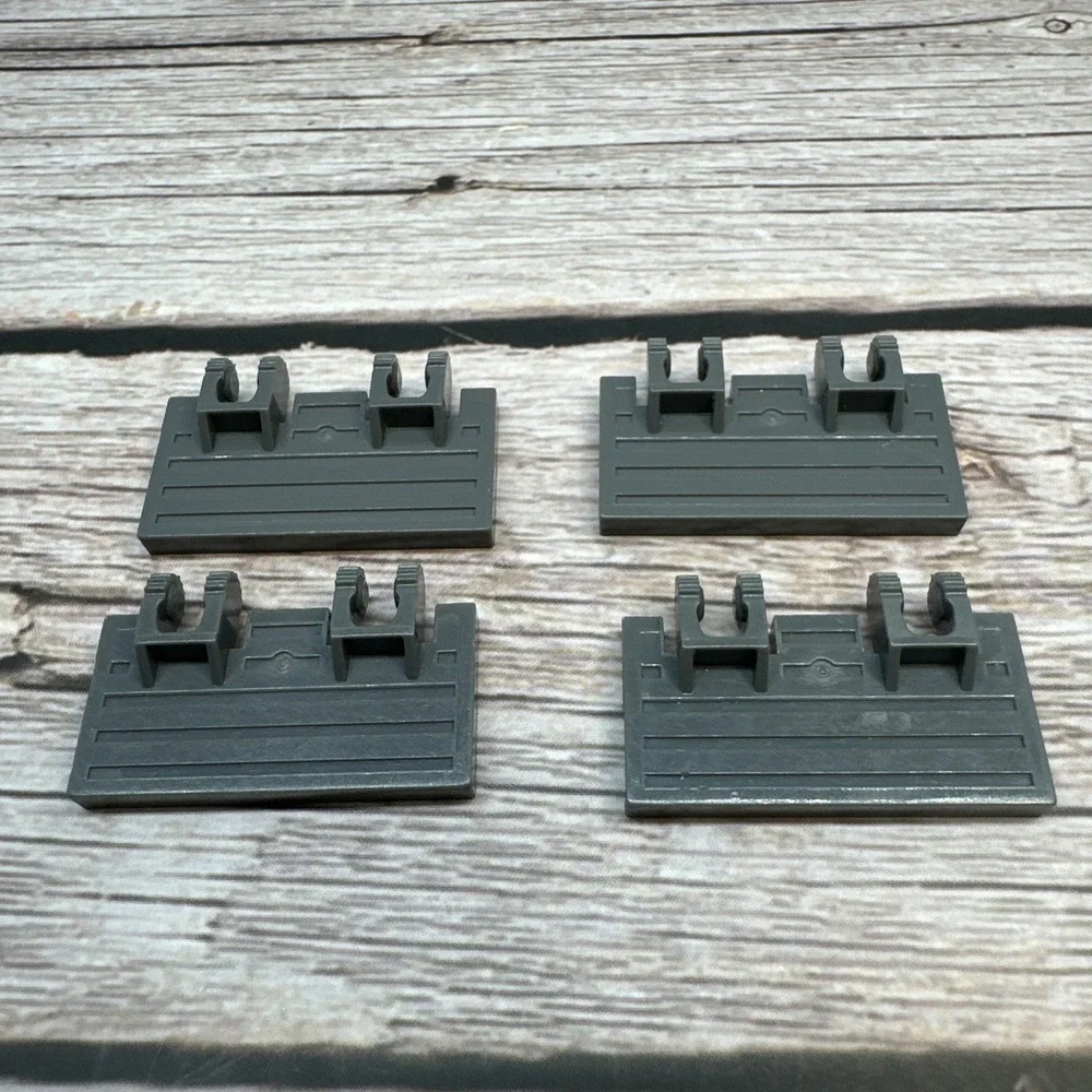 Lego Part 44569 Hinge Train Gate 2x4 Locking Dual 2 Fingers w/Rear Reinforcement